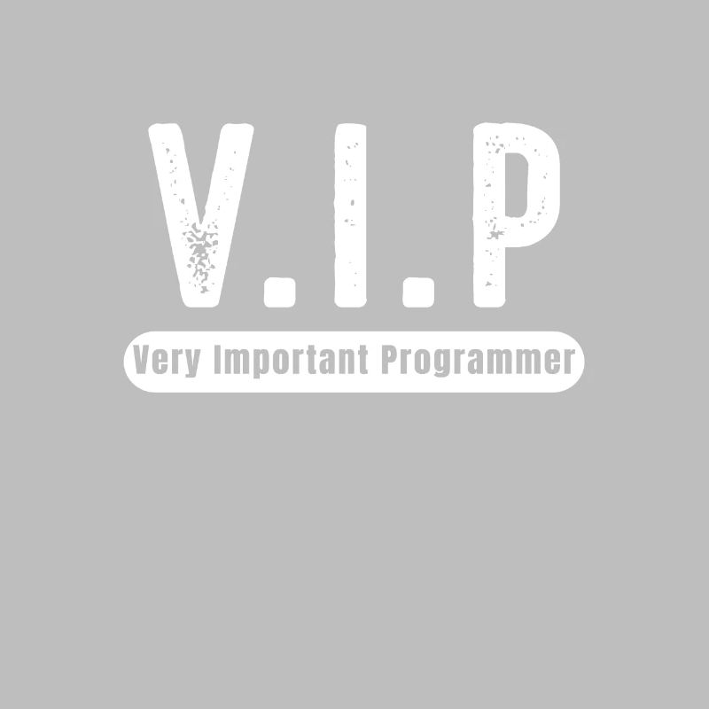 VIP Programmierer Geschenk Programmiererin