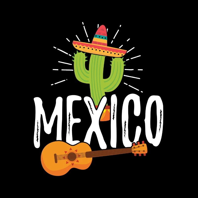 Mexico Geschenke und Urlaub Design