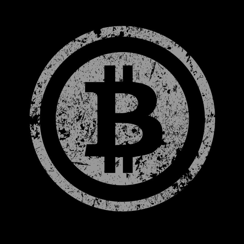 Bitcoin Symbol Vintage #5