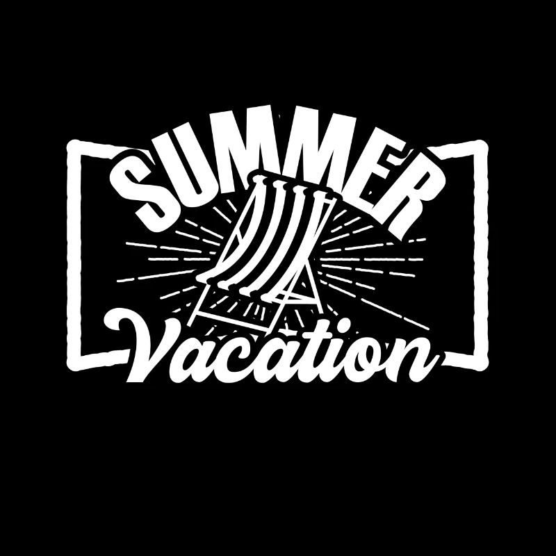 Vacances d'été cadeau vacances à la plage