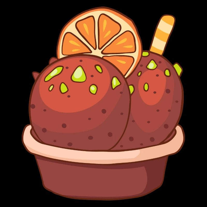 Crème glacée, crème glacée, crème glacée, crème glacée, boule, crème glacée, sundae