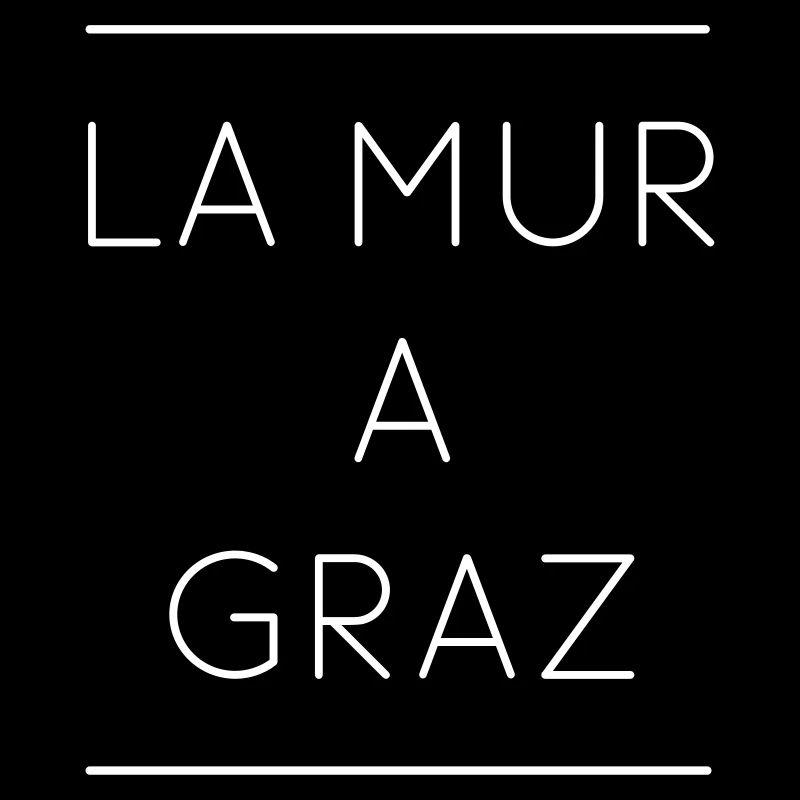 LA MUR A GRAZ | conception de jeu de mots cool pour Grazer