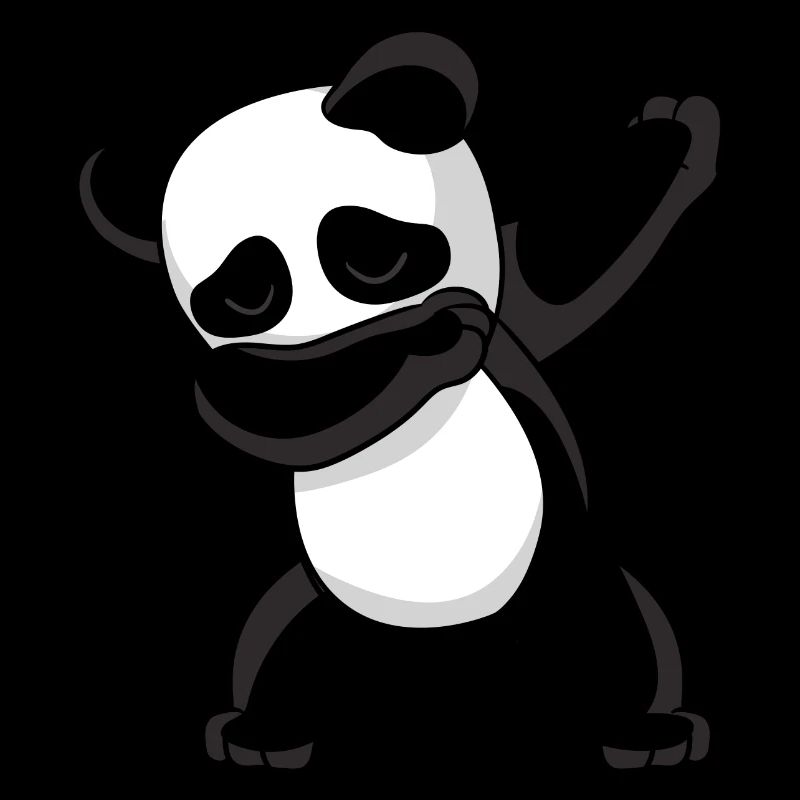 Dabbing Dab Panda
