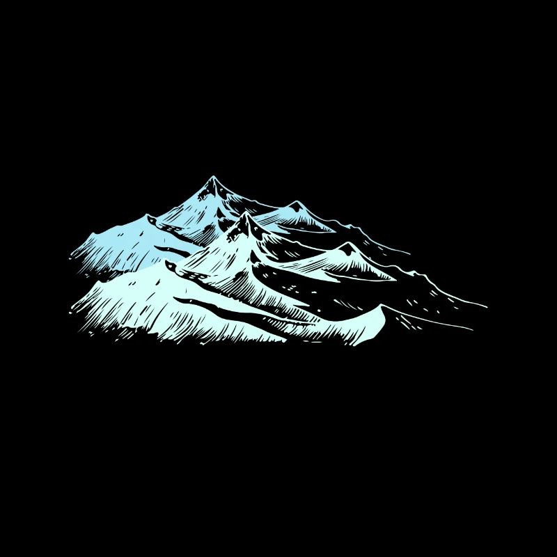 Weiße Berge