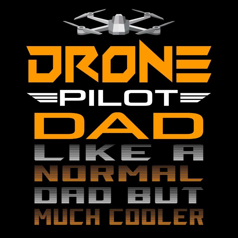 Drohne Drohnen Pilot Drone Dad Quadcopter Geschenk