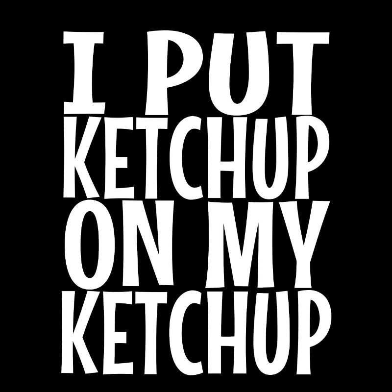 Ketchup tomato sauce