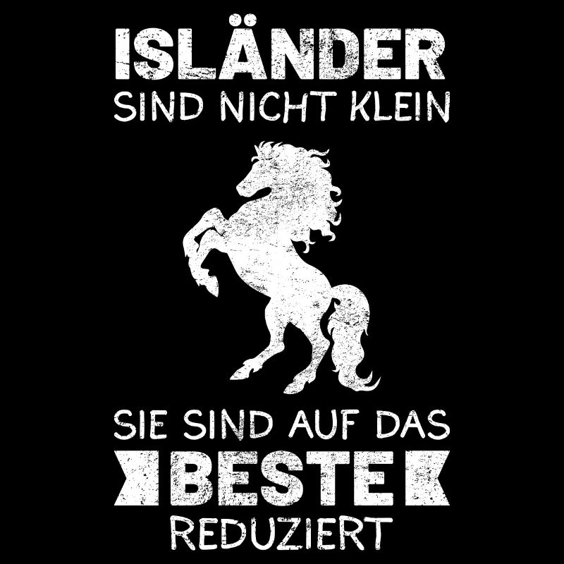 Isländer Islandpferd Pferd Pony Geschenkidee