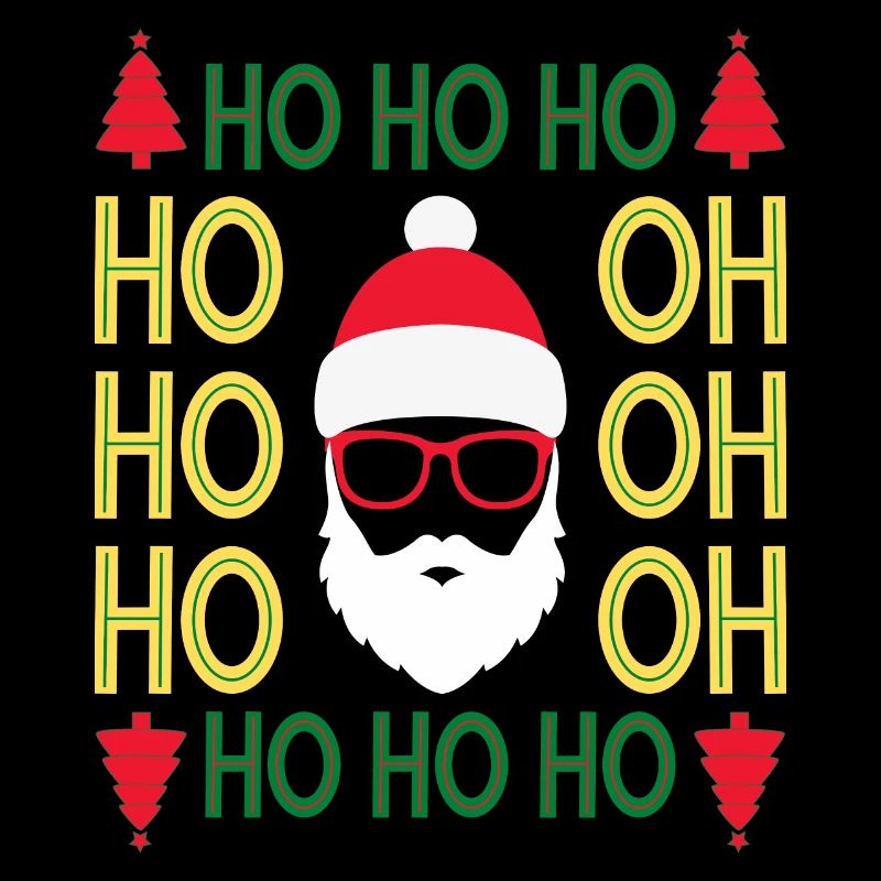 HoHoHo Rasta Père Noël