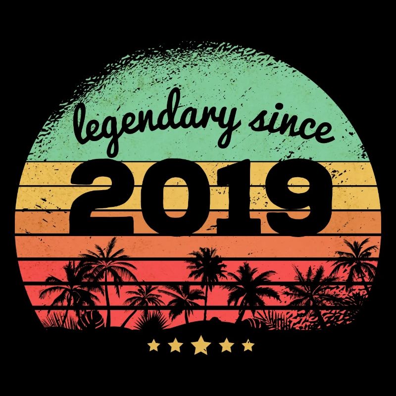 Legendary Since 2019 4. Geburtstag
