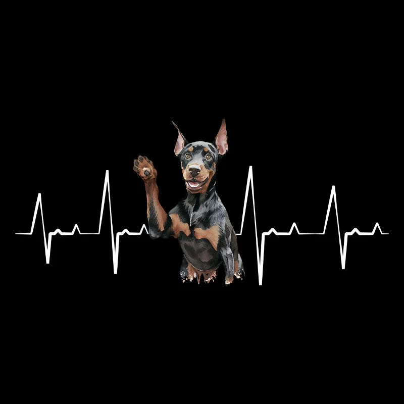 Dobermann Pinscher Hund Dobie