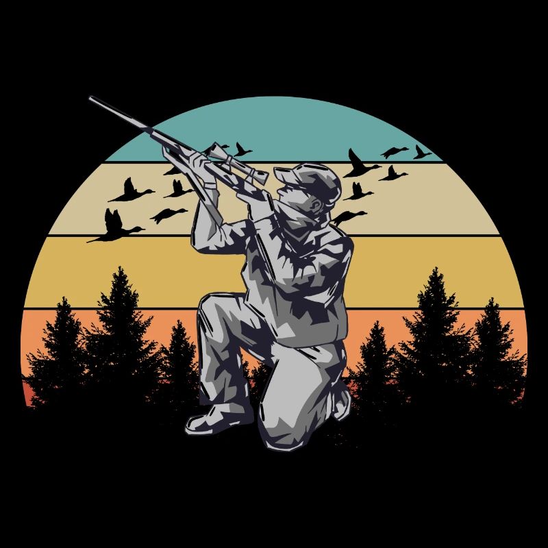 Chasseurs Chasse au canard