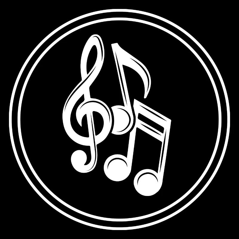 Musiknoten zeichen
