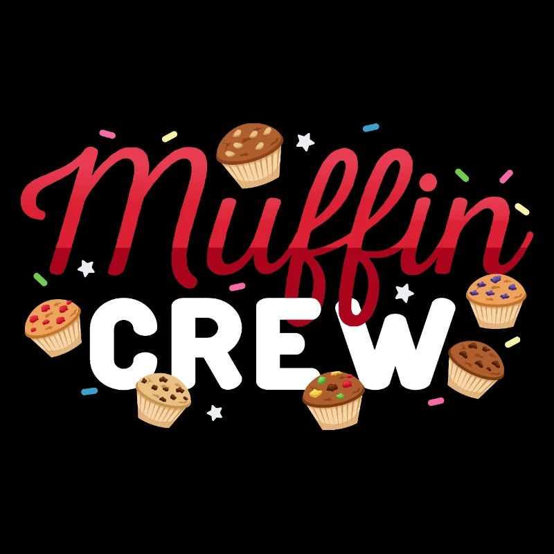 Candy Chocolate Tartlet Muffin Crew