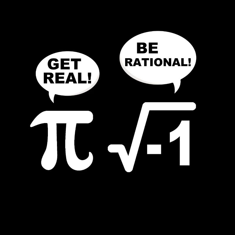 Nerd Geek Pi Irrational Mathe Streber Geschenk