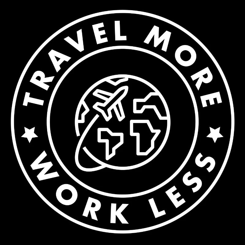 Travel more - work less