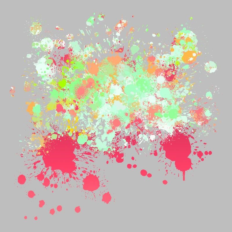 Color splash color gradient tgpi