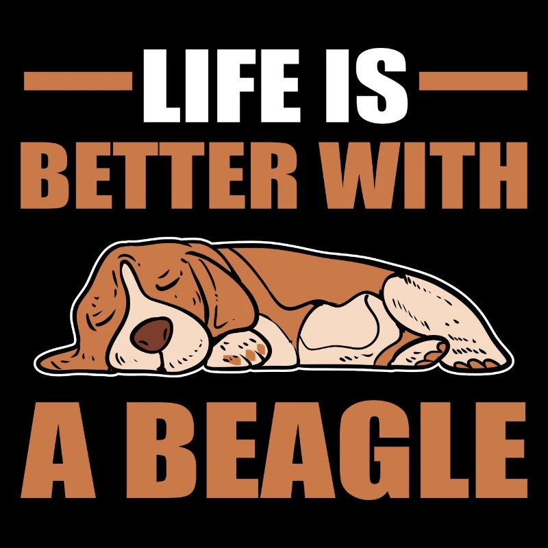 Life Is Better With A Beagle Pet Groomer