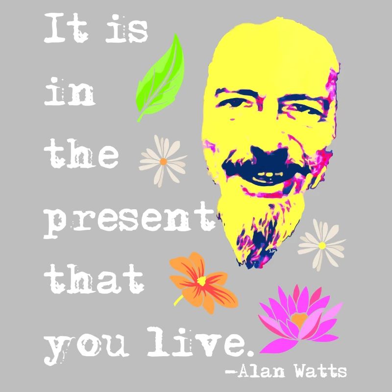 C’est dans le présent que vous vivez | Alan Watts