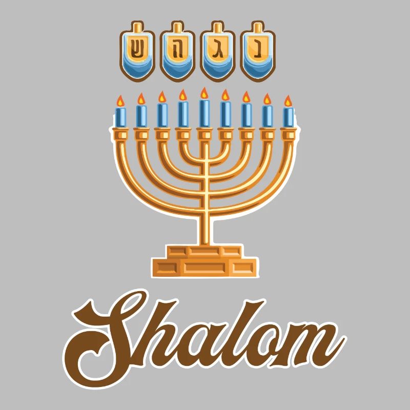 Shalom | Bonne Hanoukka