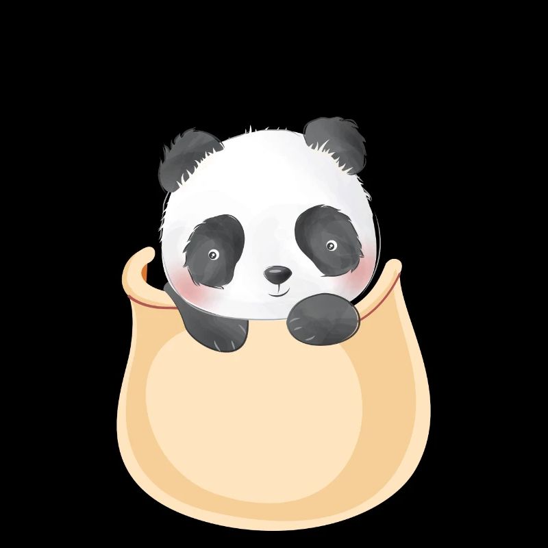 Marsupium Bébé Panda