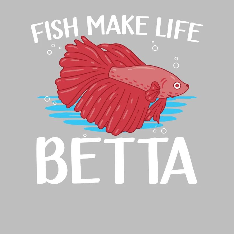 Fish Make Life Betta Siamese Fighting Fish