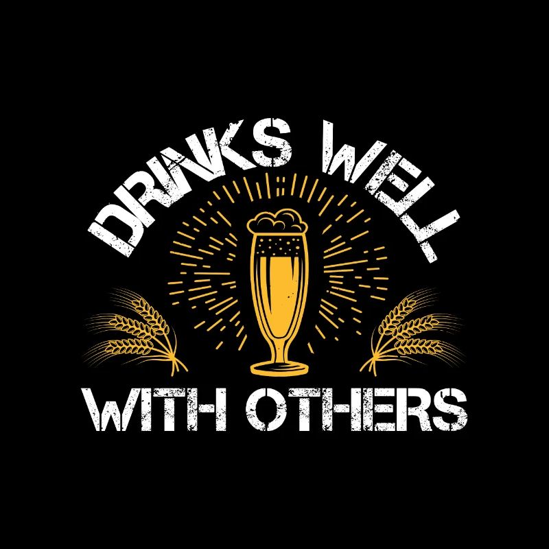 Drinks well with others