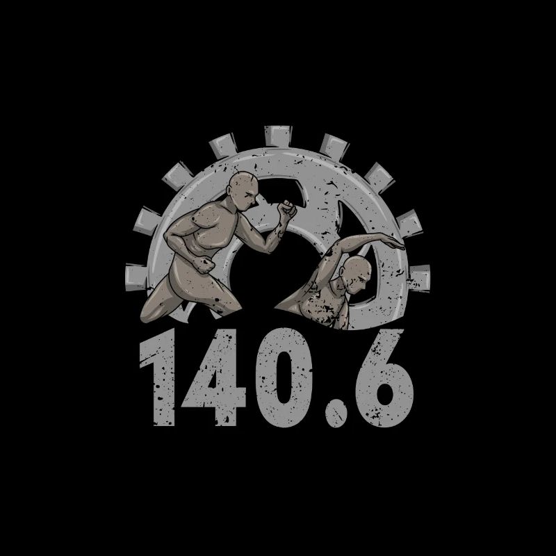 Triathlete 140.6 Triathlon