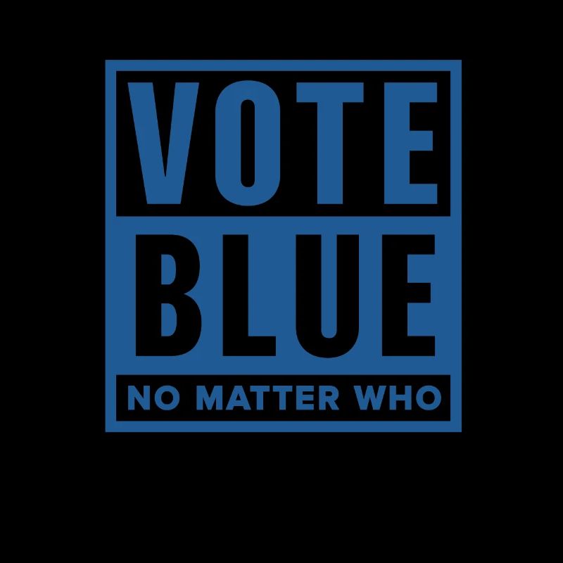 Vote Blue No Matter Who, Blue Wave