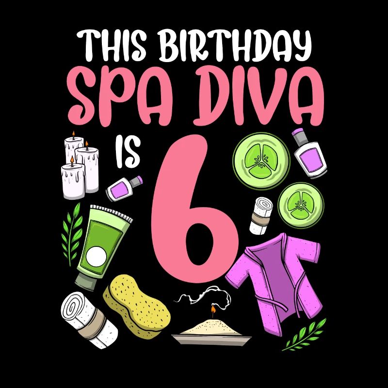 Spa-Geburtstag für Mädchen 6. Spa-Geburtstagsfeier