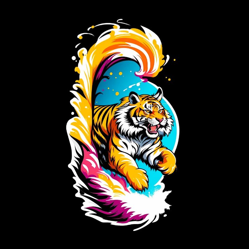 Tiger Sprung