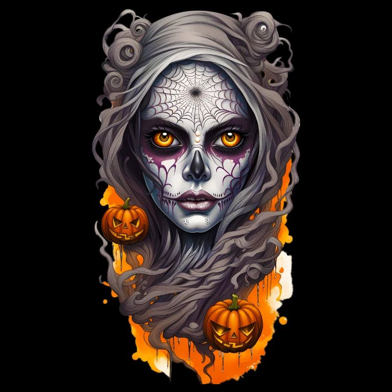 Sorcière d’Halloween 02