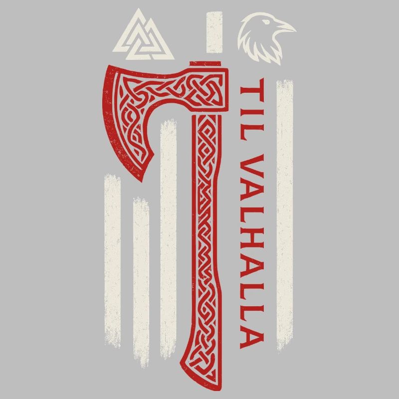 Til Valhalla Wikinger Axt