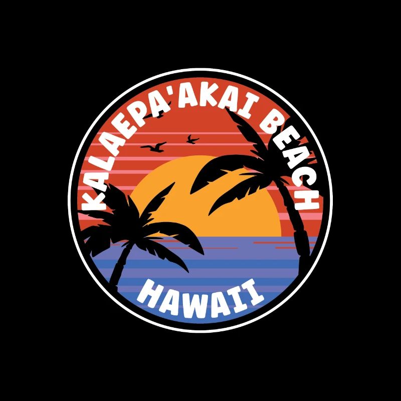 Kalaepa'Akai Beach Hawaii Sunrise