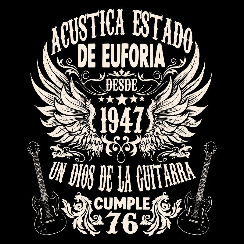 Frase de Cumpleaños para Guitarristas vintage