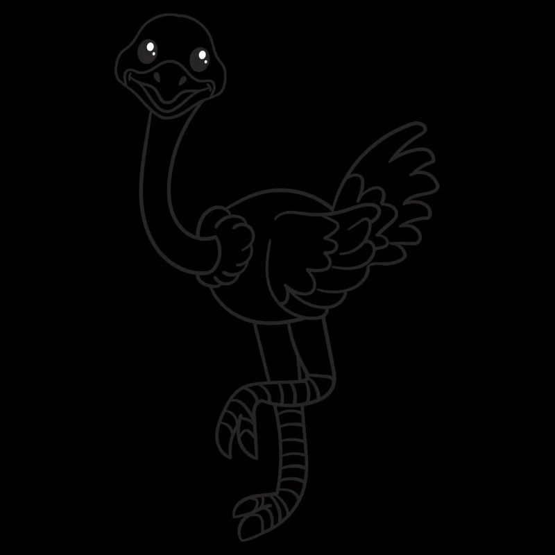 Strauß, Vogel Strauß, Geschenk, Geschenkidee