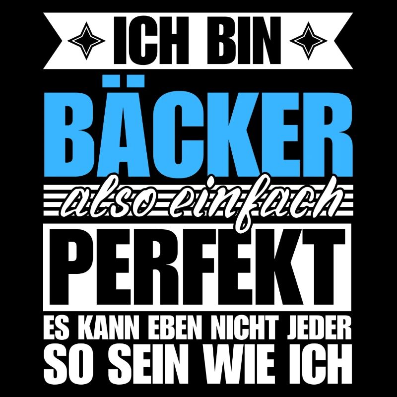 Perfekter Bäcker
