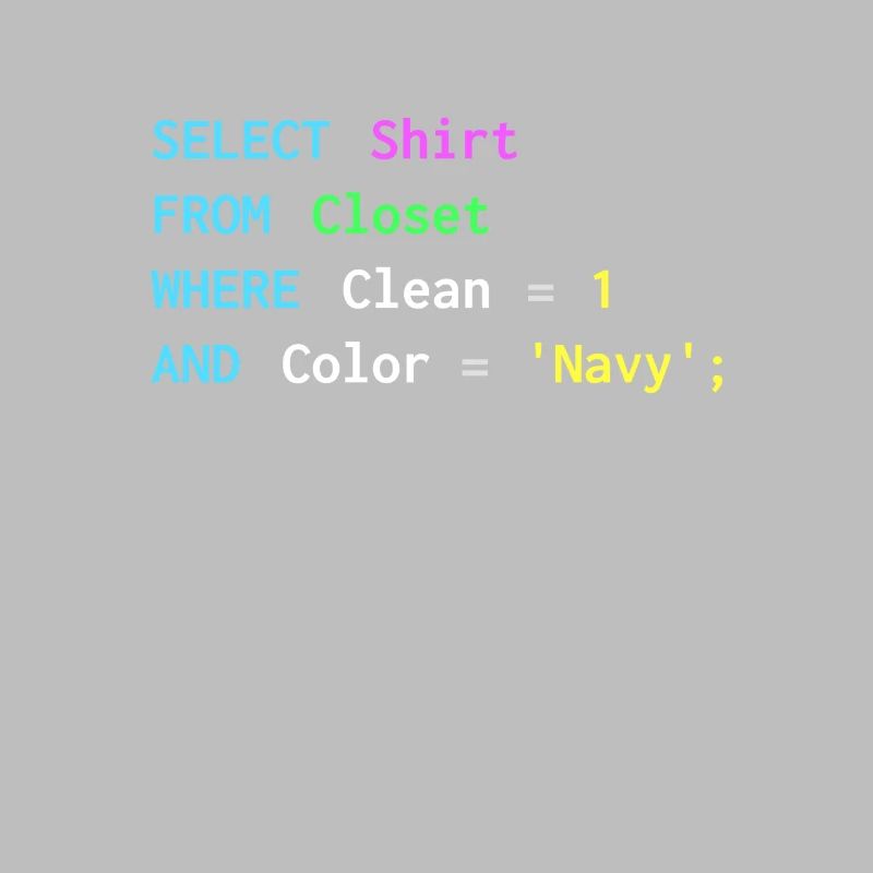 Funny SQL design for sql programmers, DBA,