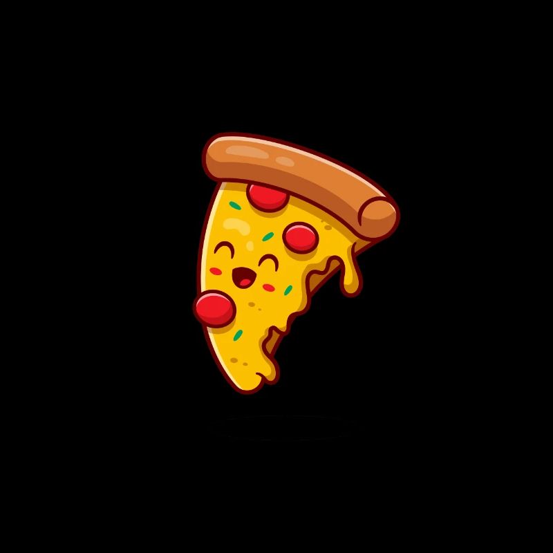 I’m Only Here For The Pizza Lustiger Pizza Spruch