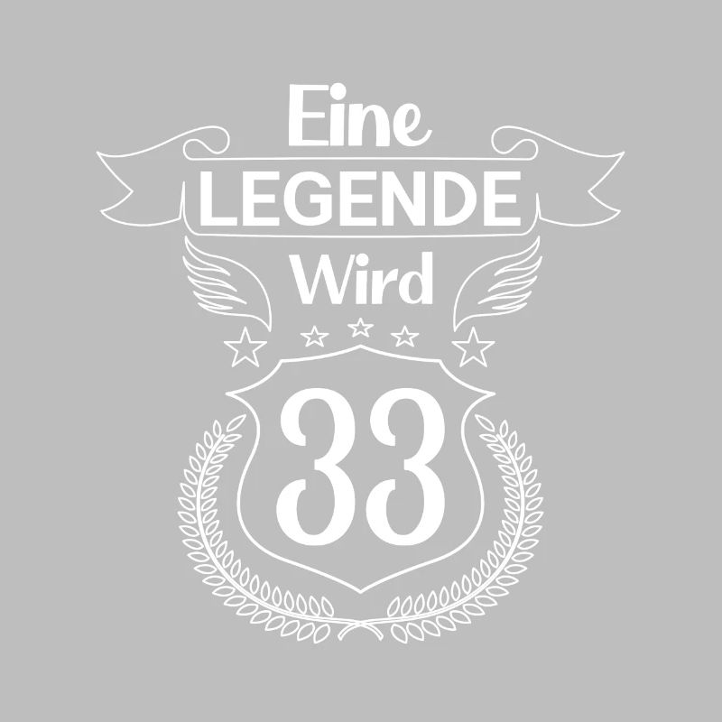 Eine Legende wird 33
