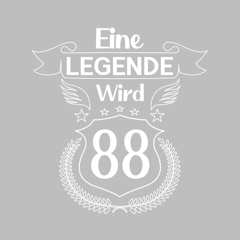 eine legende wird 88