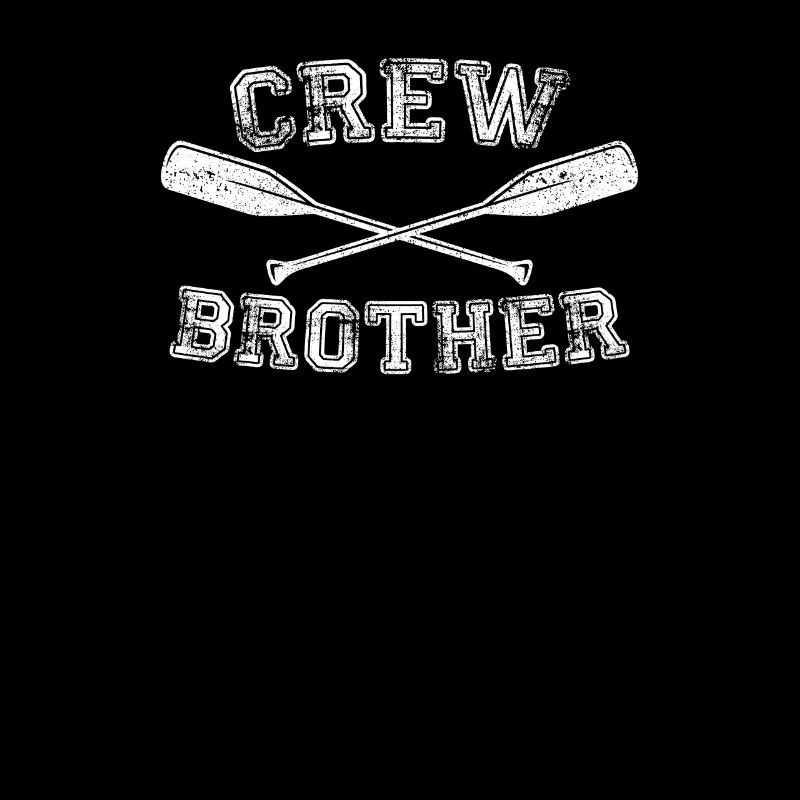 Crew Brother Rowing Coxswain Sculling Boating Pun