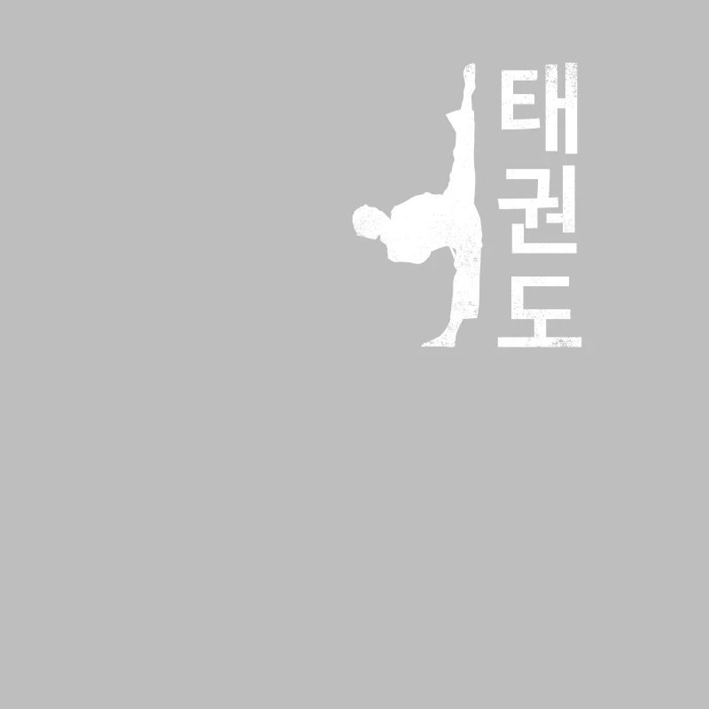 Tae Kwon Do Symbol Training Taekwondo Coréen