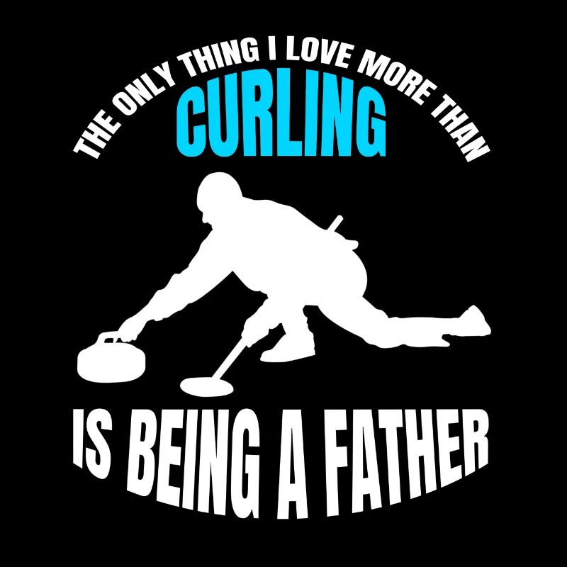 Pierre de curling Père Curl Papa Curler Pierre de curling