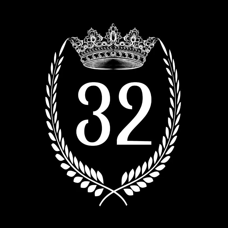 32e anniversaire Numéro Anniversaire 32