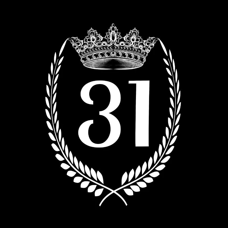 31e anniversaire Numéro d’anniversaire 31