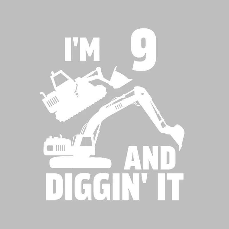 Ich bin 9 und Diggin' It