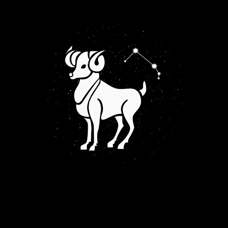 Sternzeichen Widder Zodiac Sign Aries Sterne Stern