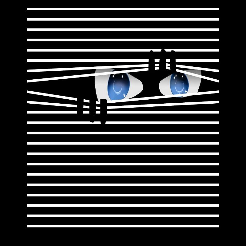 Eyes Open - Surveillance Spy Curious