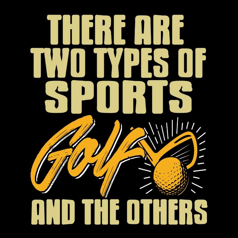 Il existe deux types de sports de golf et les autres