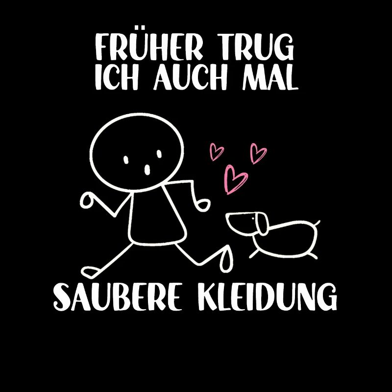 Strichmännchen Hunde Liebe Hundespruch Hunde